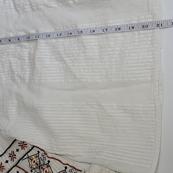 ZARA LONG SLEEVE WHITE TOP/ SIZE S. - Picture 7 of 10